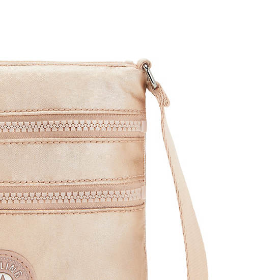 Kipling Alvar Extra Small Metallic Mini Çanta Altın | TR 1907GS